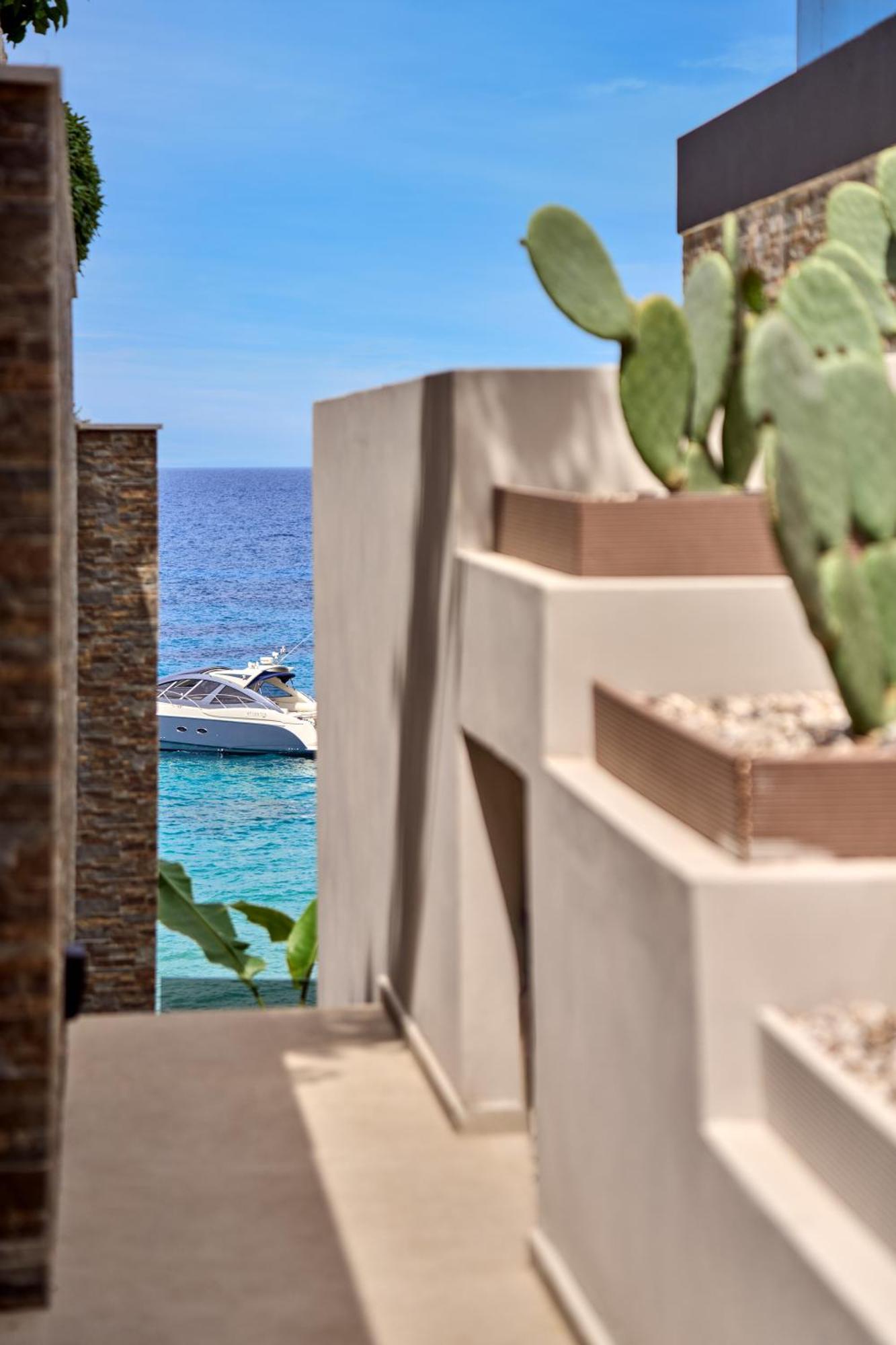 Sea Zante Luxury Beachfront Retreat Tragaki Extérieur photo